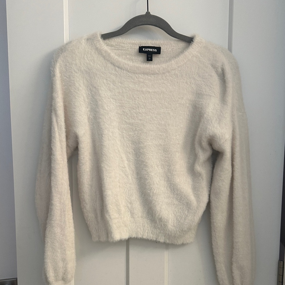 Women's Express Eyelash Sweater
